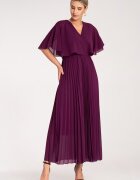 Figl Rochie - violet - eleganta - din poliester -