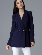 Figl Sacou dama - bleumarin - poliester