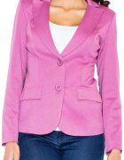 Figl Sacou dama M085 - Poliester/Viscoza - Roz