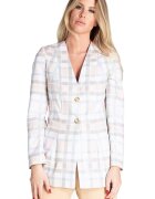 Figl Sacou dama subtire - multicolor - poliester - Multicolor