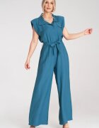 Figl Salopeta dama - eleganta - albastra - material formal -