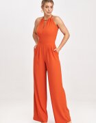 Figl Salopeta dama - eleganta - portocalie - poliester