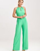 Figl Salopeta dama - eleganta - verde - poliester