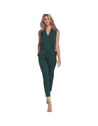 Figl Salopeta decolteu in V - poliester/viscoza - verde