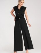 Figl Salopeta lunga dama - neagra - material de inalta calitate -