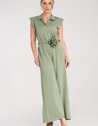 Figl Salopeta lunga verde - material respirabil -