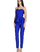 Figl Set dama Kurvudd M606 albastru inchis - Albastru inchis