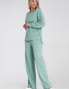 Figl Set trening menta - confortabil - croi larg - tesatura tricotata