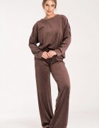 Figl Trening dama - poliester/elastan - maro - confortabil - elegant -