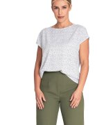 Figl Tricou dama M1048 - Poliester/Elastan - Alb
