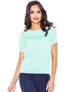Figl Tricou dama M1164 - Bumbac/Nylon - Verde -