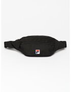 FILA Borseta unisex cu broderie logo Bissau - 8L - Negru