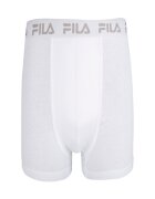 FILA Boxeri barbati - bumbac - alb -