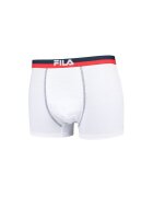 FILA Boxeri cu banda logo - Alb
