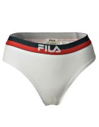 FILA Chiloti cu banda logo in talie - Alb
