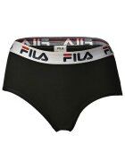 FILA Chiloti hipster cu banda logo in talie - Negru