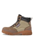 FILA Ghete dama Piele naturala/Piele nabuc - Bej