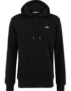 FILA Hanorac barbati Lumezzane - negru - 70% bumbac - 30% poliester - gluga reglabila - buzunar cangur