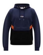 FILA Hanorac Bumbac - Bleumarin - Bleumarin