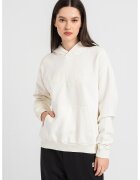 FILA Hanorac cu buzunar kangaroo Bischkek - Alb