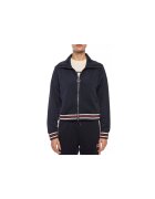 FILA Hanorac cu fermoar Lerdidwen Track Jacket Bleumarin Sintetic -
