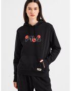 FILA Hanorac cu imprimeu logo Bellagio - Negru stins