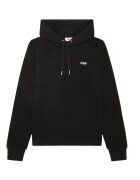 FILA Hanorac dama Lierna - negru - material bumbac-poliester - gluga reglabila - buzunar frontal
