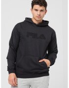 FILA Hanorac din amestec de bumbac cu broderie logo Bischkek - Gri antracit