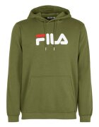 FILA Hanorac unisex cu logo supradimensionat Barumini - Verde