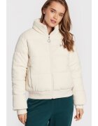 FILA Jacheta femei - Bumbac - Ecru
