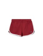 FILA Pantaloni scurti dama - Saman - Bumbac/Poliester - Rosu
