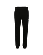FILA Pantaloni sport barbati negri - bumbac si poliester