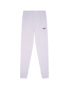 FILA Pantaloni sport dama Lucera - talie elastica - Alb