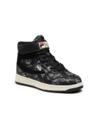 FILA Pantofi sport baieti - Piele ecologica - Negru