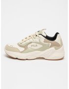 FILA Pantofi sport Collene CB cu garnituri din piele ecologica - Alb/Gri cenusiu