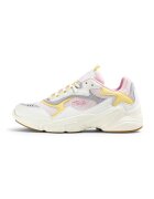 FILA Pantofi sport Collene CB cu garnituri din piele ecologica - Alb murdar/Roz pal