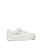 FILA Pantofi sport copii - MILENA - velcro - alb