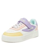 FILA Pantofi sport copii - MILENA VELCRO - alb - tesatura