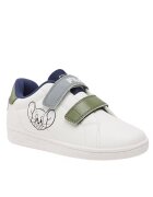 FILA Pantofi sport copii - Piele ecologica - Alb - 34EU