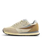 FILA Pantofi sport cu insertii de piele Hypert - Maro taupe/Maro taupe deschis