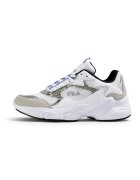 FILA Pantofi sport cu insertii de plasa Collene - Gri deschis/Alb murdar