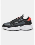 FILA Pantofi sport cu insertii de plasa Saluzzo - Rosu/Negru