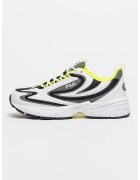 FILA Pantofi sport cu insertii din material textil Actix - Alb/Negru/Gri inchis