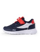 FILA Pantofi sport cu velcro Tiger - Rosu/Alb/Albastru ultramarin