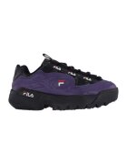 FILA Pantofi sport dama - D-Formation 1010801-71X - Piele naturala - Violet/Negru