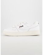 FILA Pantofi sport de piele cu logo brodat Arcade - Alb