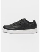 FILA Pantofi sport de piele cu perforatii discrete Sevaro - Negru