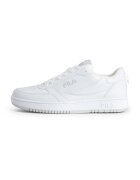 FILA Pantofi sport de piele ecologica cu detalii perforate Rega - Alb/Alb optic