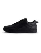 FILA Pantofi sport de piele ecologica cu detalii perforate Rega - Negru