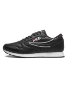 FILA Pantofi sport de piele ecologica cu logo brodat Orbit Low - Negru stins